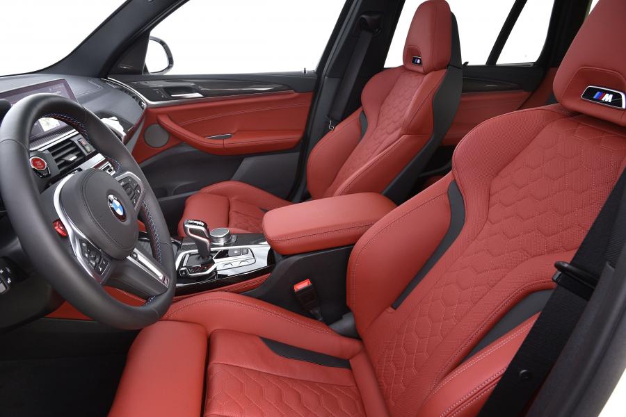 Интерьер BMW X3 M Competition (F97) 2019 года  (NA) (фото 21 из 125)
